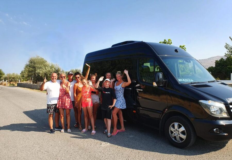 Rhodes Town and Lindos: Private Minibus Tour - Kallithea Springs: mosaics and Italian-era seaside architecture