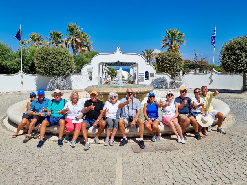 Rhodes Town and Lindos: Private Minibus Tour - Lindos Village: panoramic views, whitewashed streets, and real free time