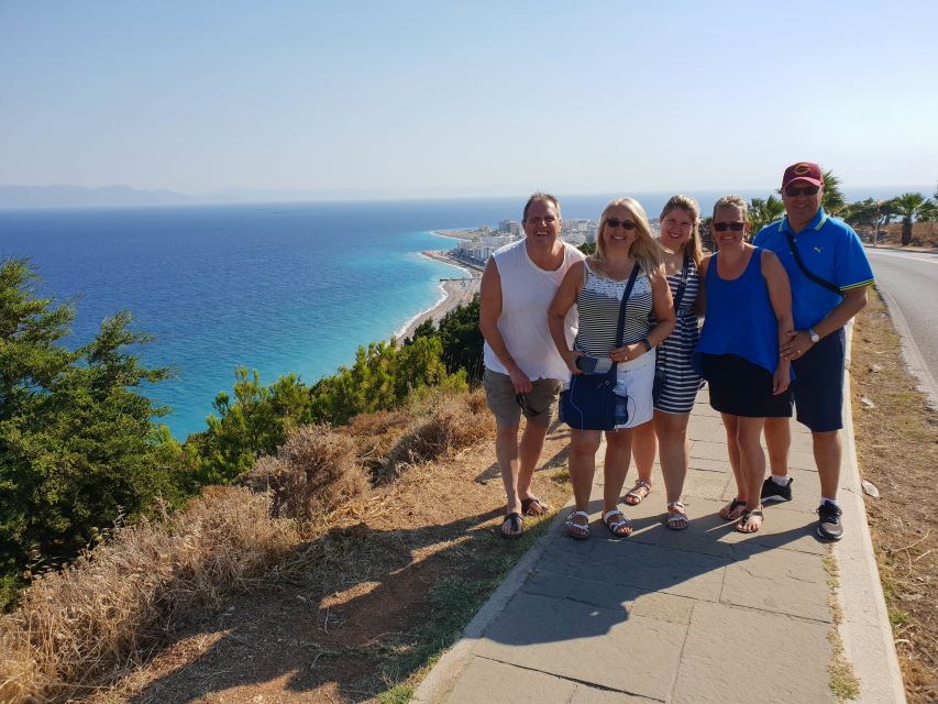 Rhodes Town and Lindos: Private Minibus Tour - The Mercedes minibus and a driver who sets the pace