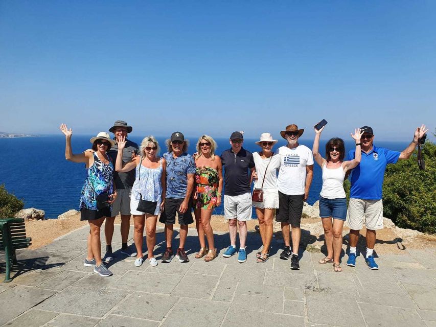 Rhodes Town and Lindos: Private Minibus Tour - Price and value: $388 per group up to 3