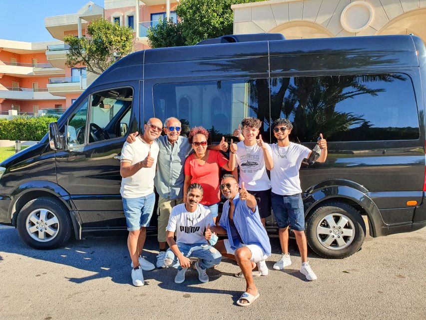 Rhodes Town and Lindos: Private Minibus Tour - What to watch for: walking, optional entries, and rain-or-shine timing