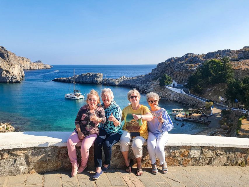 Rhodes Town and Lindos: Private Minibus Tour - Who this Rhodes and Lindos minibus tour suits best