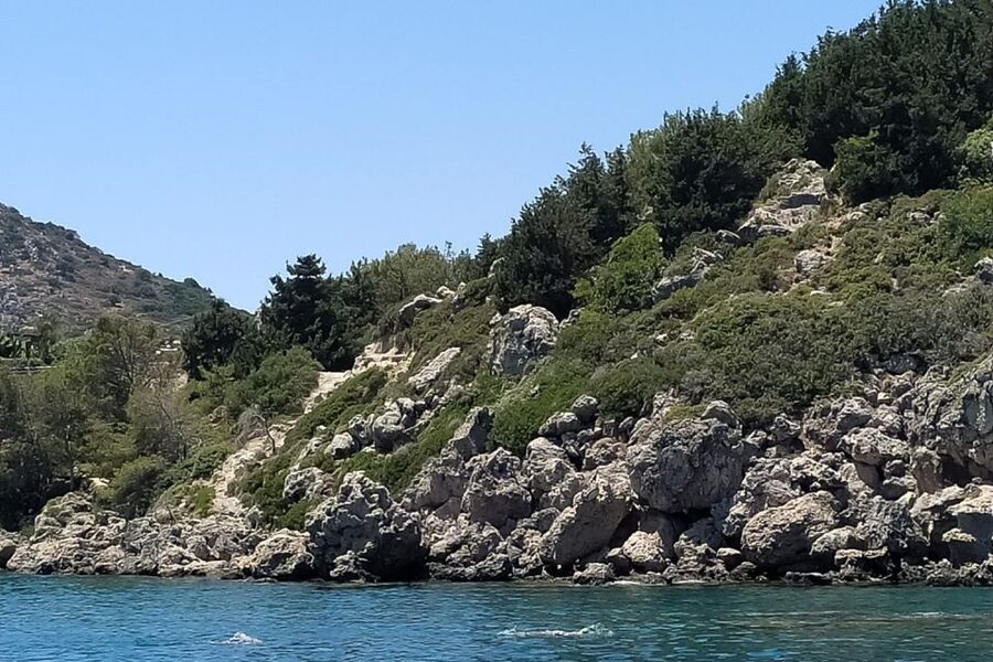 Rhodes Town: Anthony Quinn, Kalithea & Afandou Boat Cruise - Price and Value: why about $32 feels fair here