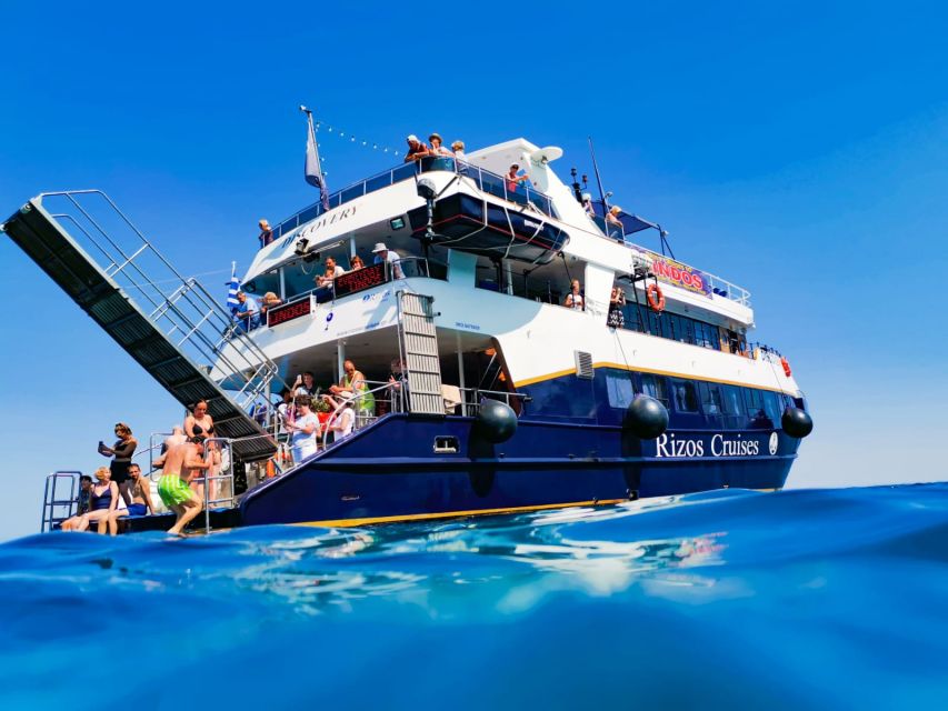 Rhodes Town: Boat Trip to Symi Island and St Marina Bay - Key highlights you’ll actually feel