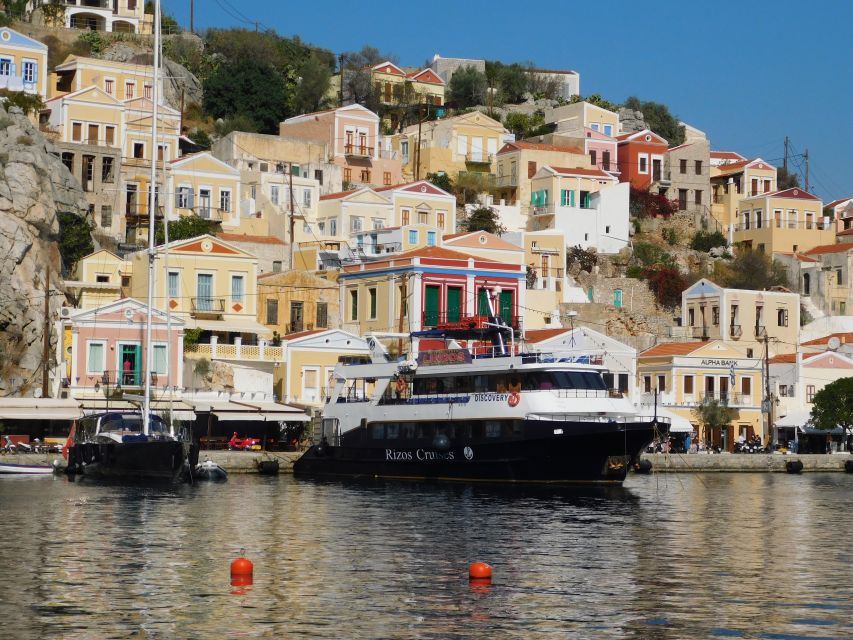 Rhodes Town: Boat Trip to Symi Island and St Marina Bay - Rhodes to Symi: Why this cruise feels like good use of your time