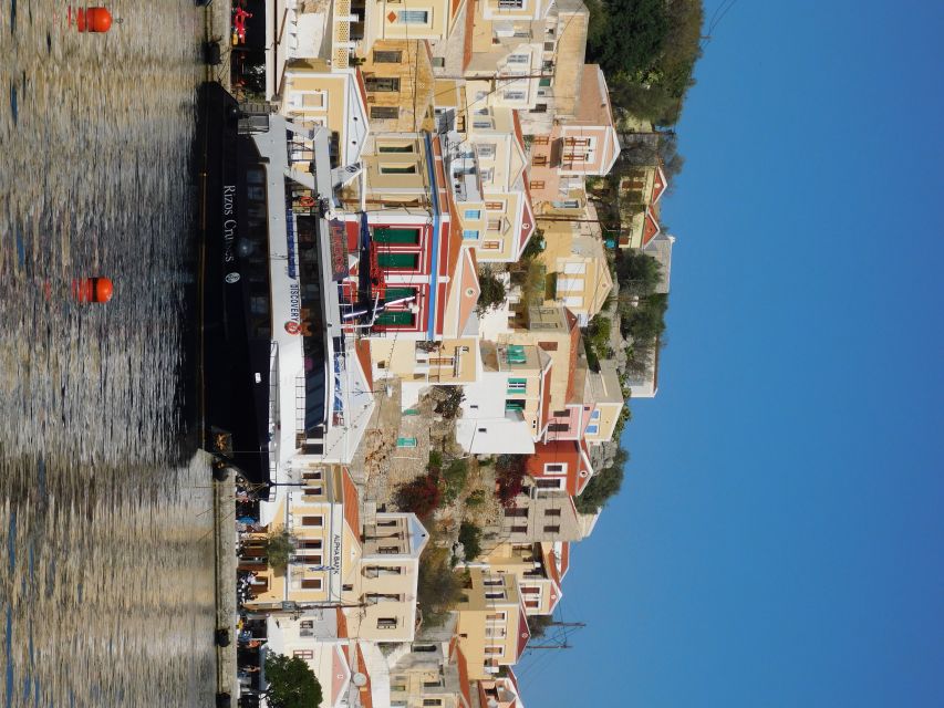 Rhodes Town: Boat Trip to Symi Island and St Marina Bay - Onboard comfort: sun, shade, and small details that matter