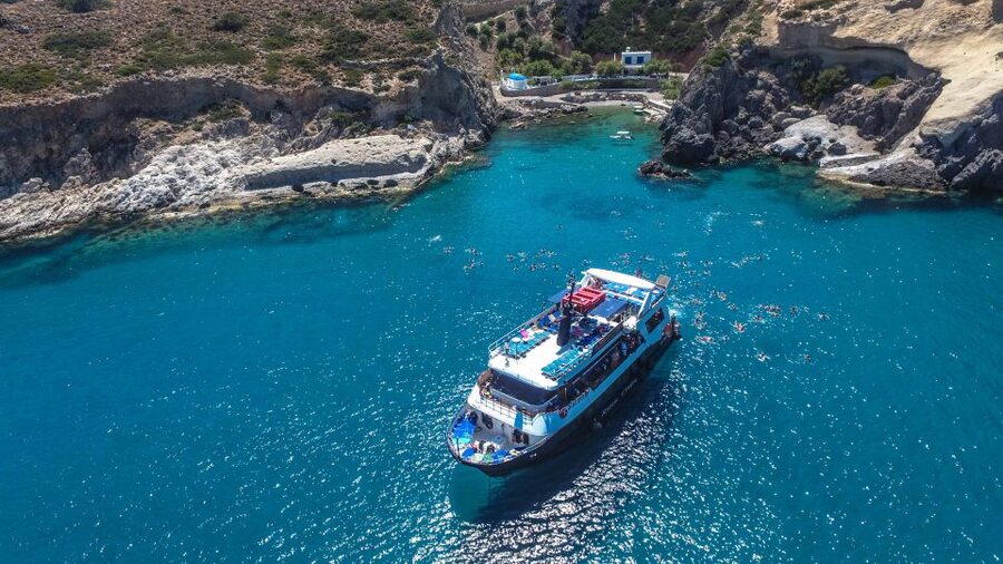 Rhodes Town: Boat Trip to Symi Island and St Marina Bay - Getting to the boat: where you’ll meet and how not to miss it