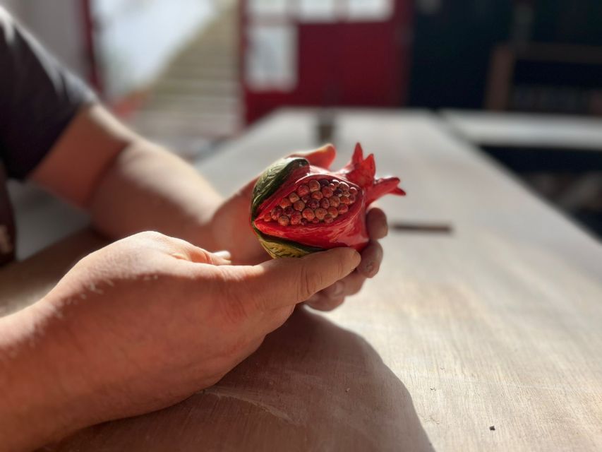 Rhodes Town: Pomegranate Pottery Masterclass - Theo and the Studio: Why the Workshop Works