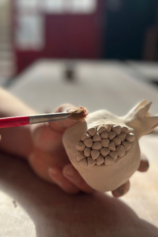 Rhodes Town: Pomegranate Pottery Masterclass - Your 2-Hour Flow: Handbuilding a Pomegranate the Right Way