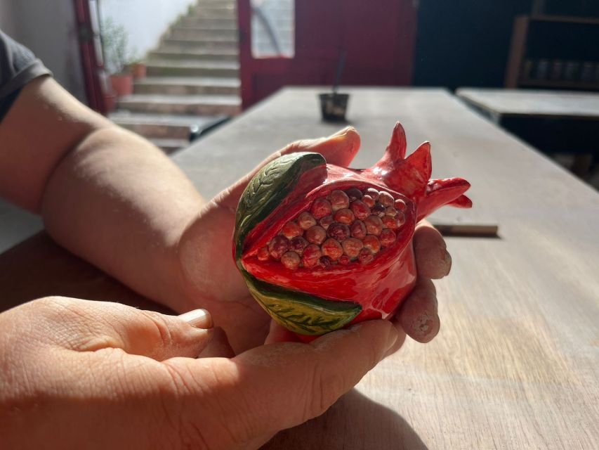 Rhodes Town: Pomegranate Pottery Masterclass - The Take-Home Swap: Why You Might Love It More Than You Expect