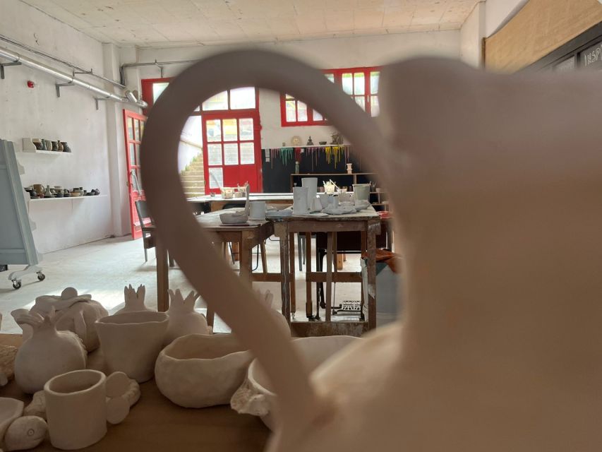 Rhodes Town: Pomegranate Pottery Masterclass - Meeting Point and Practical Tips for Showing Up Smoothly