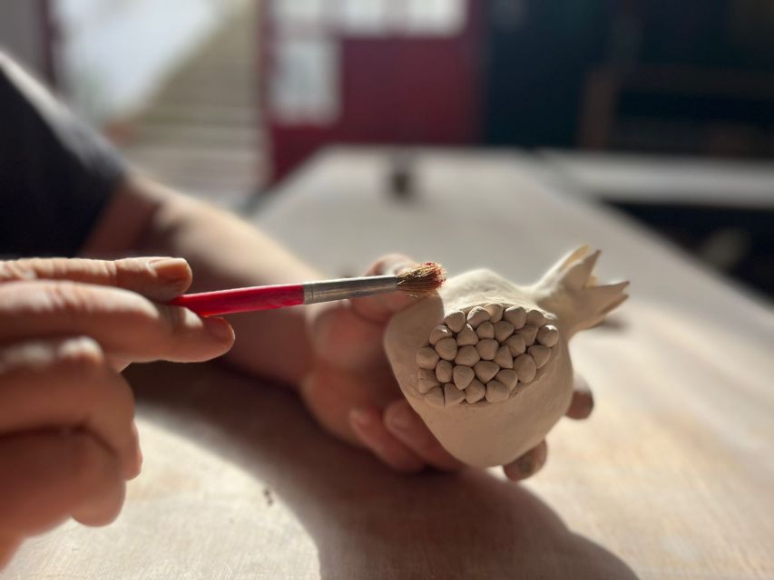 Rhodes Town: Pomegranate Pottery Masterclass - The Pomegranate Symbol in Greek Culture (and Beyond)