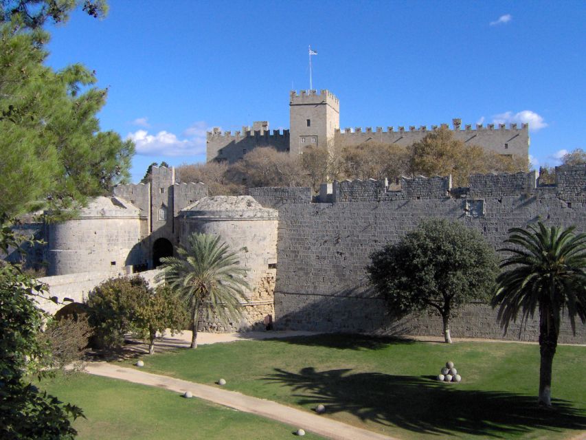 Rhodes Town: Private Walking Tour with a Licensed Guide - Key Takeaways Before You Go