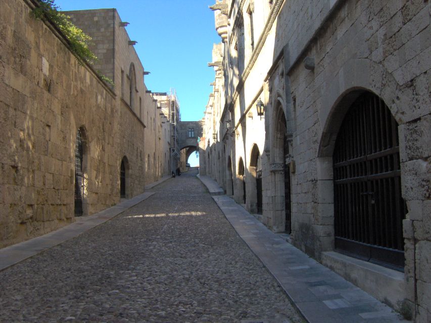Rhodes Town: Private Walking Tour with a Licensed Guide - Meeting Point at the Medieval Museum Square in Rhodes Town