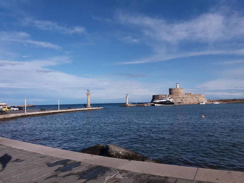Rhodes Town: Private Walking Tour with a Licensed Guide - Rhodes Old Town on Foot: Knights of Saint John Meets Italian Rhodes