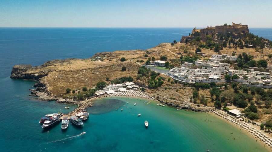 Rhodes Town: Scenic Cruise to Lindos with Swim Stops - Key highlights you’ll feel right away