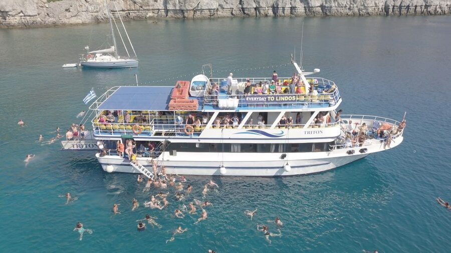 Rhodes Town: Scenic Cruise to Lindos with Swim Stops - Lindos Village in 3 hours: how to make the time count