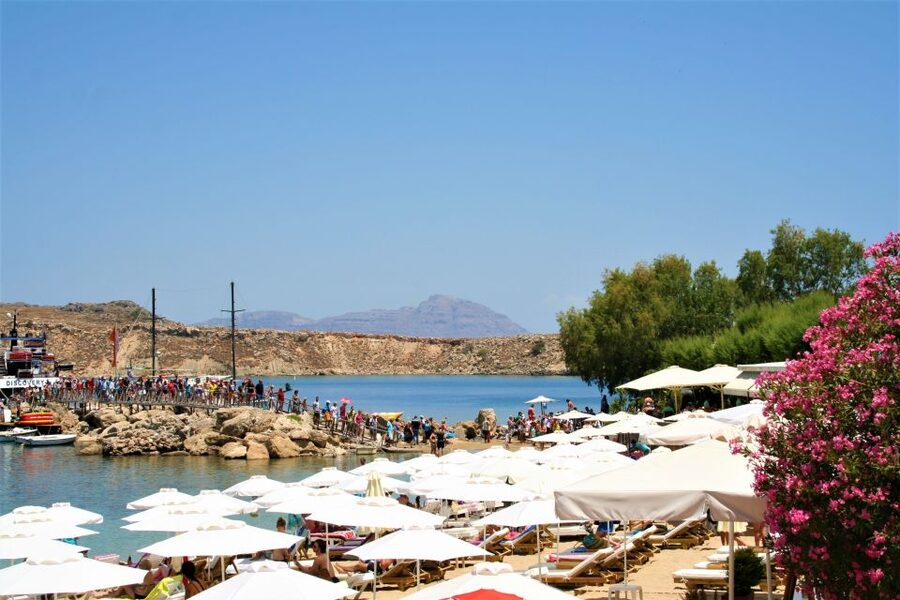 Rhodes Town: Scenic Cruise to Lindos with Swim Stops - Price and value: what $50.82 buys you on this full-day cruise