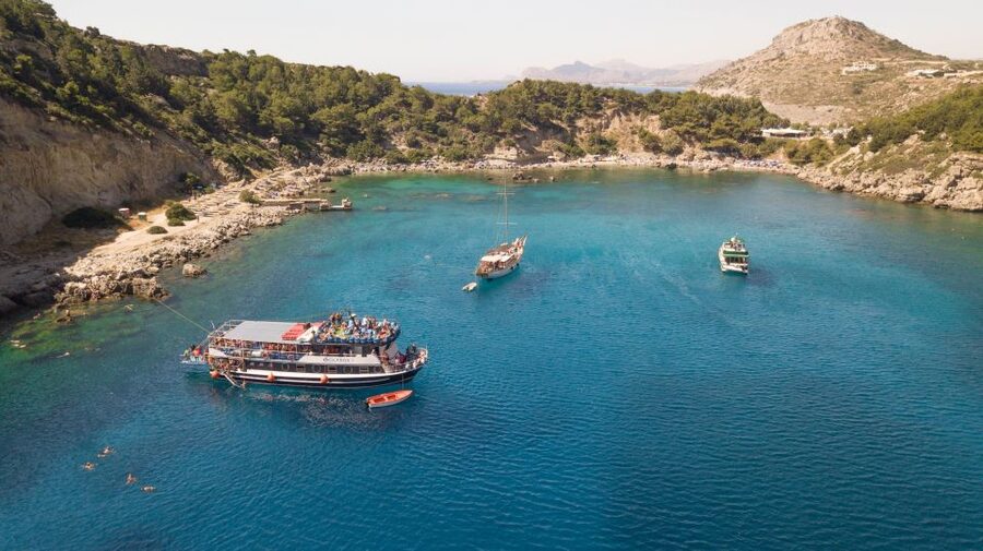 Rhodes Town: Scenic Cruise to Lindos with Swim Stops - Who this cruise suits best (and who should skip it)