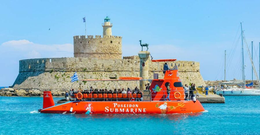 Rhodes Town: Submarine Cruise with Underwater Views - Quick hits before you go