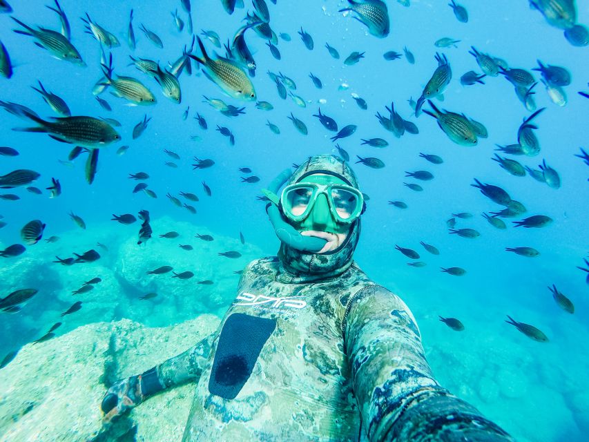 Rhodes Town: Submarine Cruise with Underwater Views - The 45-minute route: Old Town walls and the Colossus area