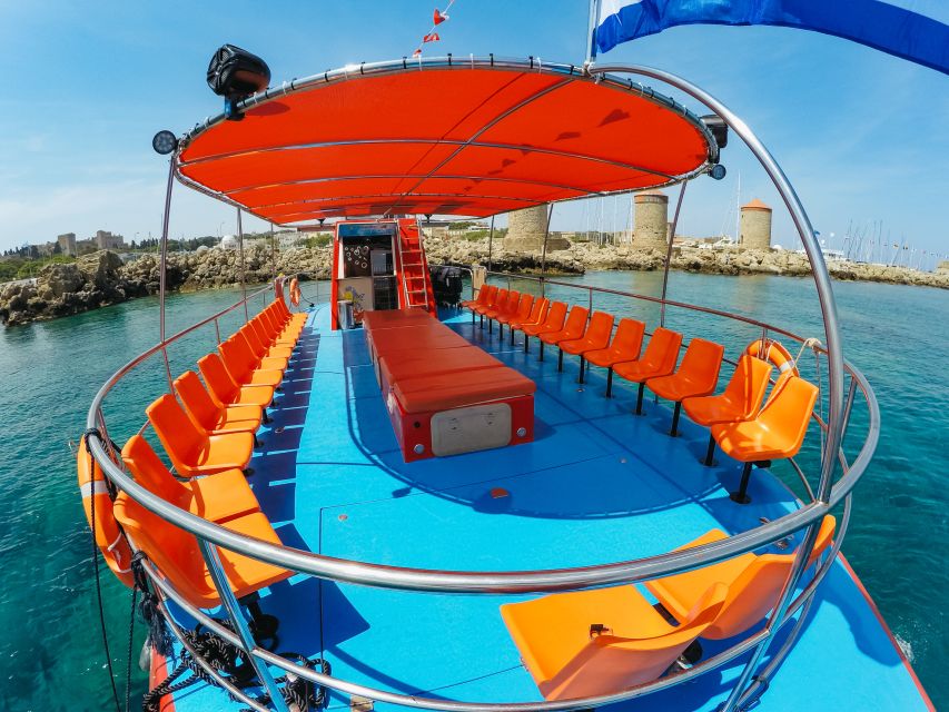 Rhodes Town: Submarine Cruise with Underwater Views - Underwater views: windows, 2.5 meters below, and the fish-feeding moment