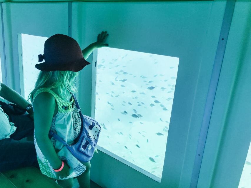 Rhodes Town: Submarine Cruise with Underwater Views - Audio and explanations: what you’ll hear (and how to manage it)