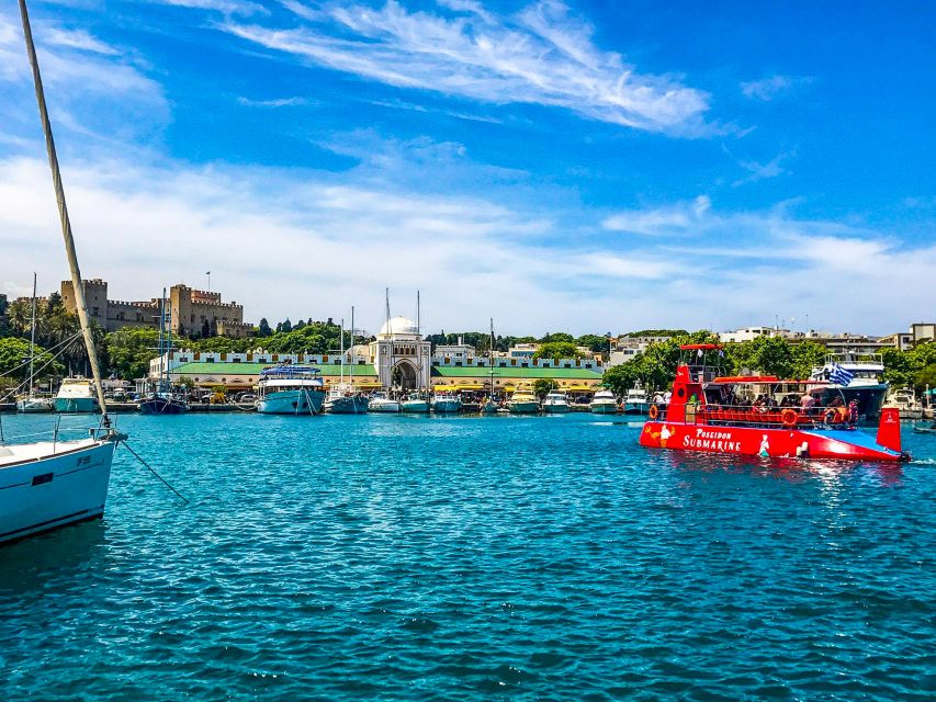 Rhodes Town: Submarine Cruise with Underwater Views - Value for money: why the $23 price often feels fair