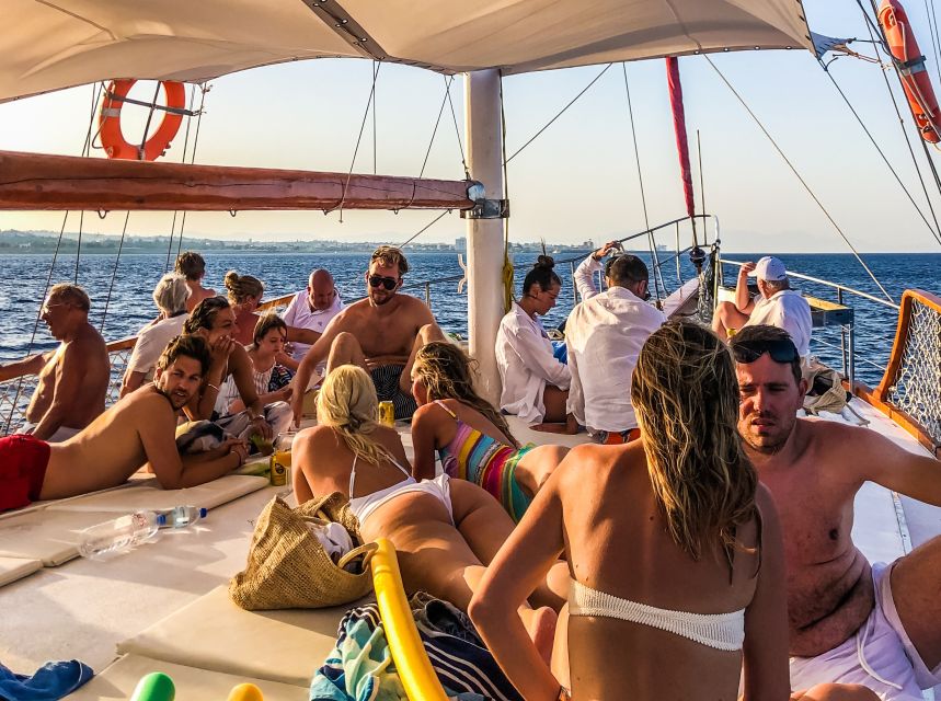 Rhodes Town: Sunset Boat Cruise with Drinks & Snacks - Key Things Worth Knowing Before You Go