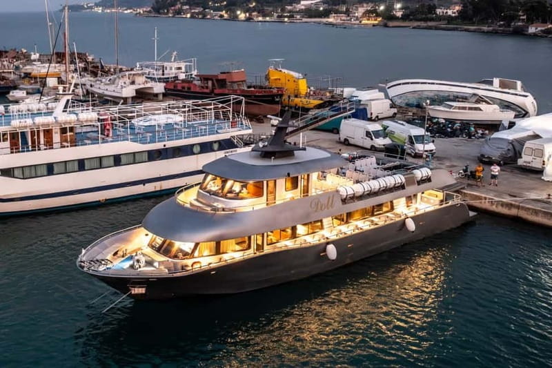 Rhodes: Transfer & Cruise to Symi Island & St. George Bay - St George’s Bay swim stop: 1.5 hours of real sea time