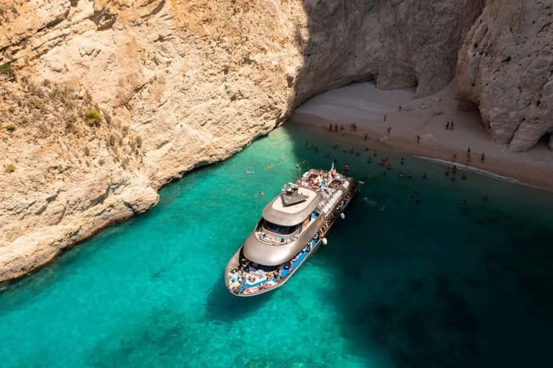 Rhodes: Transfer & Cruise to Symi Island & St. George Bay - Boarding the Doll at 10:00 AM: comfort, seating, and onboard perks