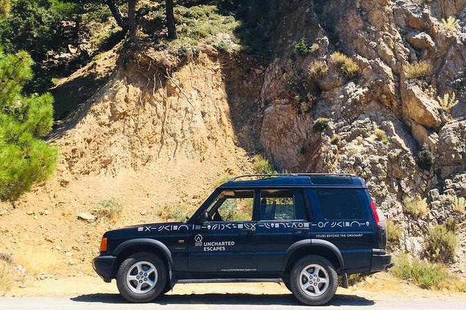 Rhodes Uncharted South Safari: Mountains, Monasteries, & Flavors - The 4x4 ride: fun, but plan for motion