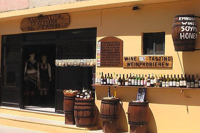 RHODES WINE TOUR - Private Half Day tour - 4 pax - Kounaki Wines: free tasting, and how to shop without pressure
