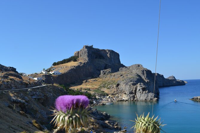 Rhodos : Full-Day Tour to Lindos Village - Beach Time at Lindos: Relaxation Without Planning It to Death