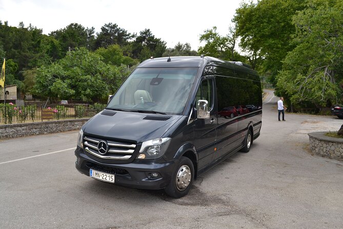 Rhodos-Vip: Guided Tour to Lindos village + Butterflies Valley - St Paul’s Bay: a short harbor stop with a monastery legend