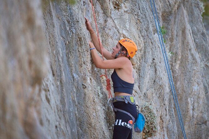 Rock Climbing & Rappelling for the real thrill seekers! - Should you book this Rhodes rock climbing and cave-rappel?
