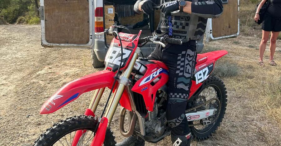 Rodos: Rent a Motocross bike - Rules, age limits, and who this track day won’t fit