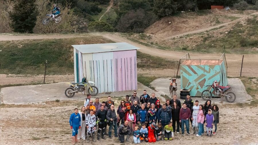 Rodos: Rent a Motocross bike - Price and what your $318 actually covers