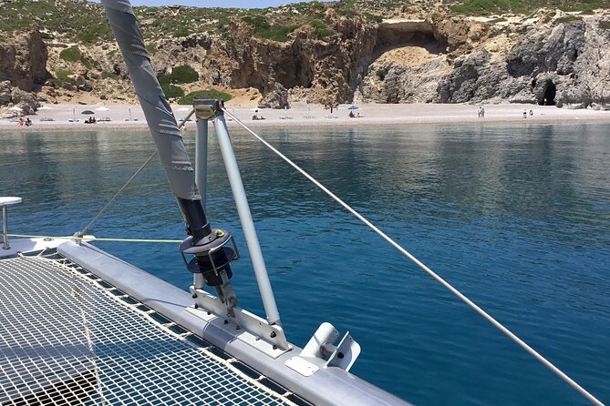 Sailing Catamaran day cruise - Rhodes with lunch & drinks - Price and value: how $1,890.46 per group pencils out
