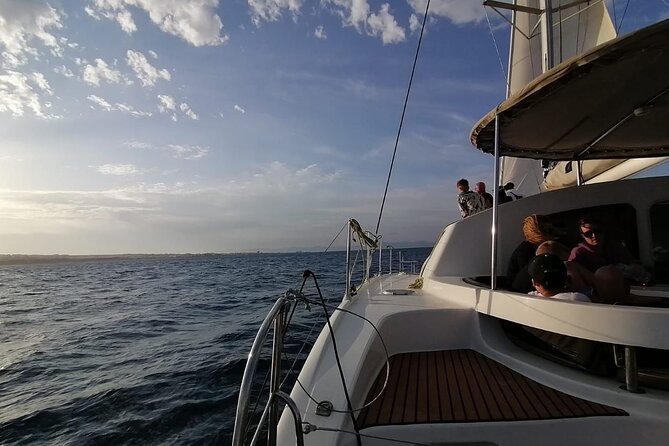 Sailing Catamaran day cruise - Rhodes with lunch & drinks - Weather and timing: what to expect if the sea isn’t cooperative