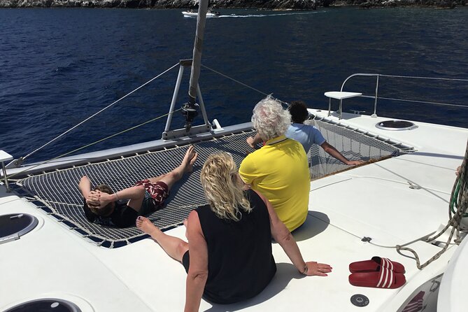 Sailing Catamaran day cruise - Rhodes with lunch & drinks - Who should book this cruise (and who might want something else)