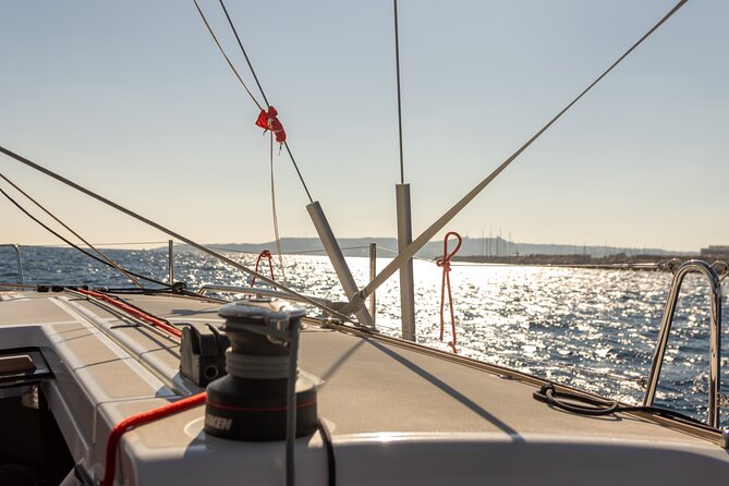 Sailing Private Cruises in Northwest Rhodos Coastline - Stop 2: Anthony Quinn Bay—famous name, focused time