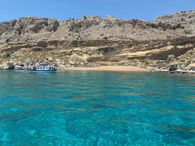 Sailing tour around Lindos with food and drinks - Key Points You’ll Care About
