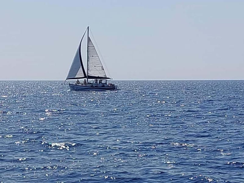 Sailing tour around Lindos with food and drinks - The Yacht Setup: Comfortable, Not Stuffy