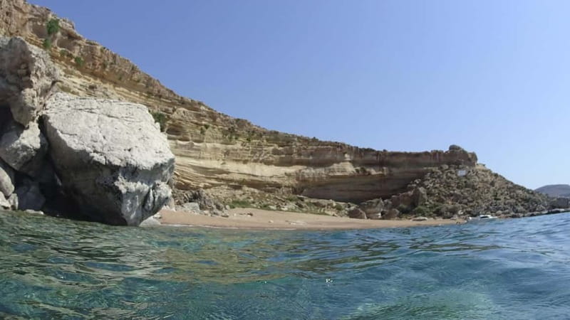 Sailing tour around Lindos with food and drinks - Using the Sails Around Lindos: The Calmer, Scenic Stretch