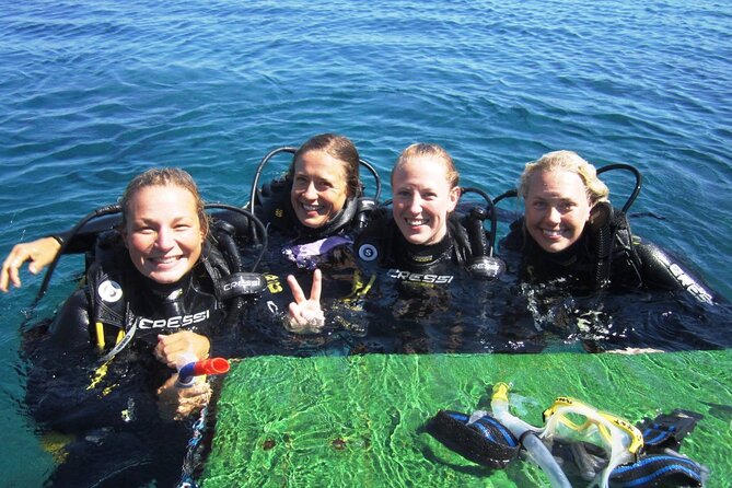 SCUBA DIVE: Kallithea's Underwater Exploration - Between-Session Time on the Boat: Snorkel, Swim, and Rest