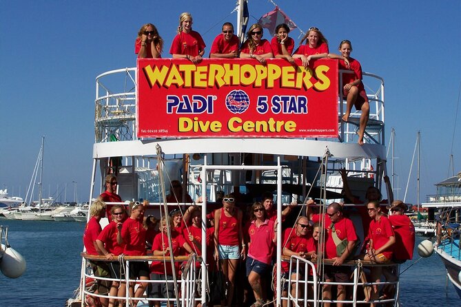 SCUBA DIVE: Kallithea's Underwater Exploration - Group Size and What That Means on a Boat