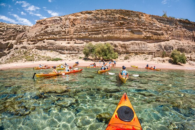 Sea Kayaking Tour - Red Sand Beach (South Pirates Route) - Key things to know before you go