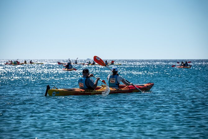 Sea Kayaking Tour - Red Sand Beach (South Pirates Route) - From Charaki to Haraki: the calm start that sets the tone