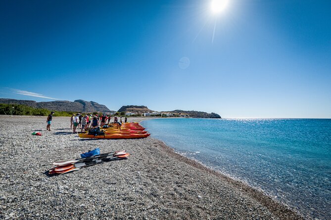 Sea Kayaking Tour - Red Sand Beach (South Pirates Route) - Paddling the southeast coast: rocks, castles, and pirate legends
